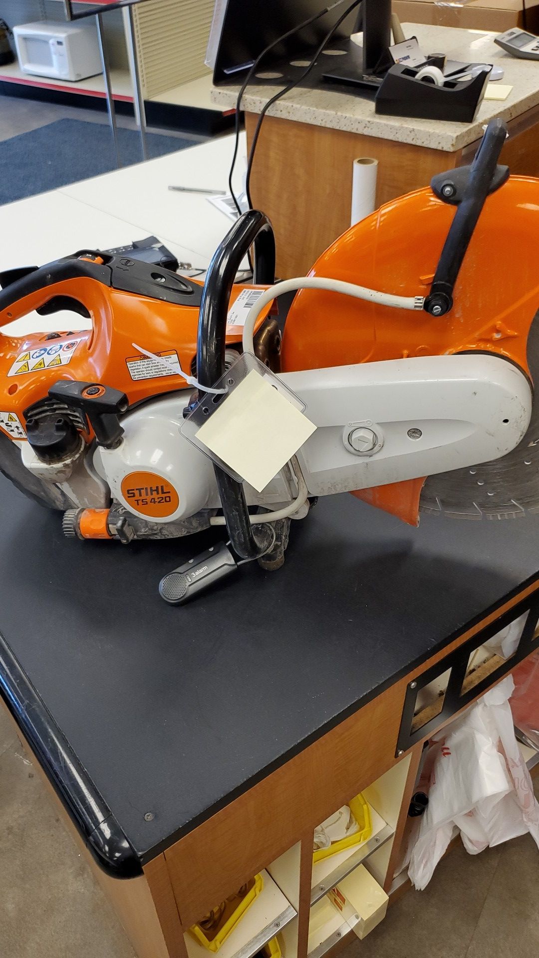 Stihl TS 420 Cutoff Saw