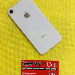 🔥⌚️⌚️iPhone 8 64gb Factory Unlocked With Warranty 