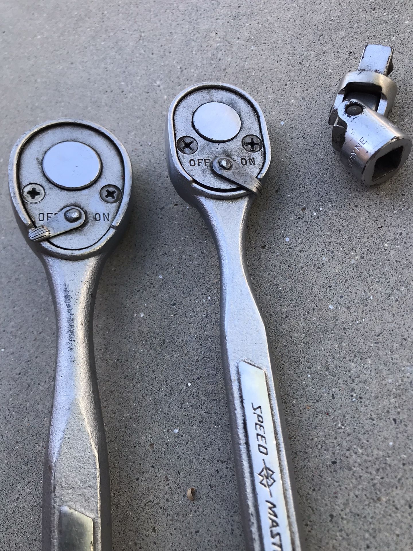 SPEED MASTER HEAVY  DUTY RATCHET