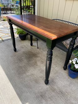 Solid Wood Table