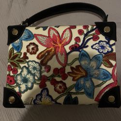 floral purse