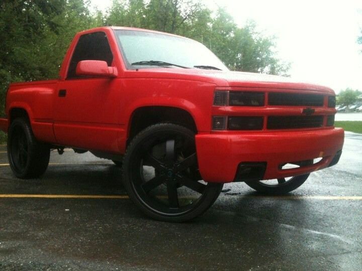 1995 Chevy Silverado 1500 Custom