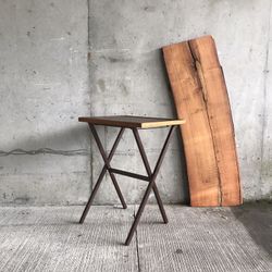 Mid Century Modern TV Stand With Custom Walnut Top