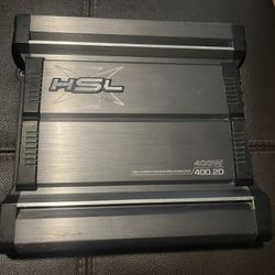Bass Amplifier