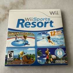 Wii Sports Resort ( Excellent )