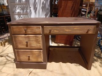 VINTAGE ETHAN ALLEN COMPUTER DESK