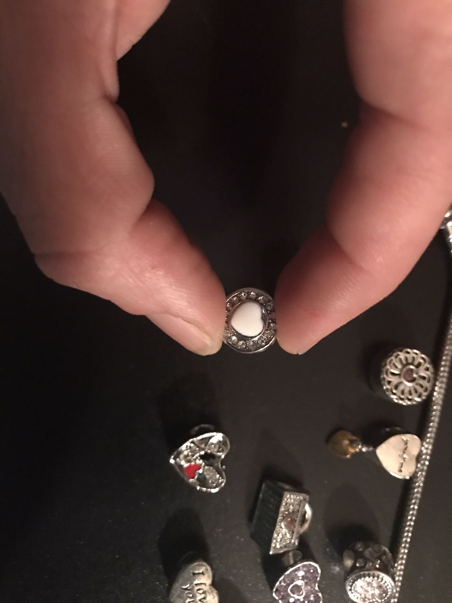 Pandora Bracelet & Charms