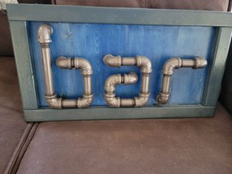 Pipe Bar and Beer Signs for Father's Day