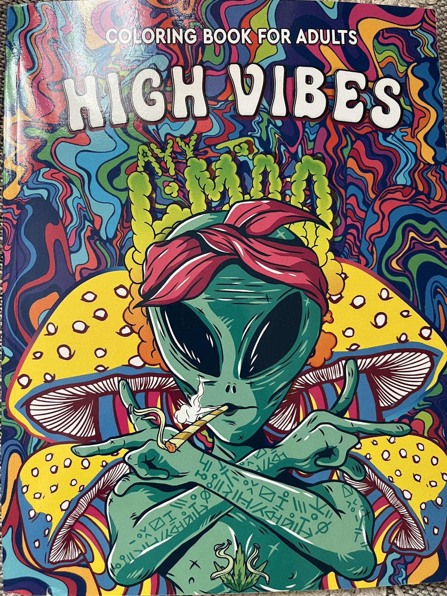 Adult Coloring Book With 100 Colored Pencils