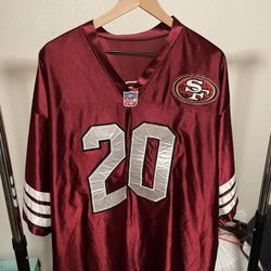 Unbranded Vintage San Francisco 49ers Hearst Jersey – Size 2XL