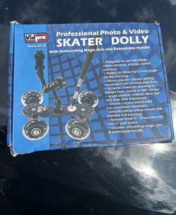 Professional photo & video (skater dolly )