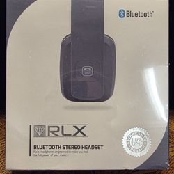 Ralph Lauren RLX 100 Bluetooth Stereo Headset - Blue