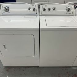 Whirlpool Electric Washer And Dryer Set