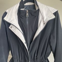 WOMENS NAUTICA RAIN JACKET - Size M