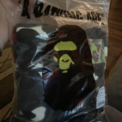 Black Bape Hoodie 