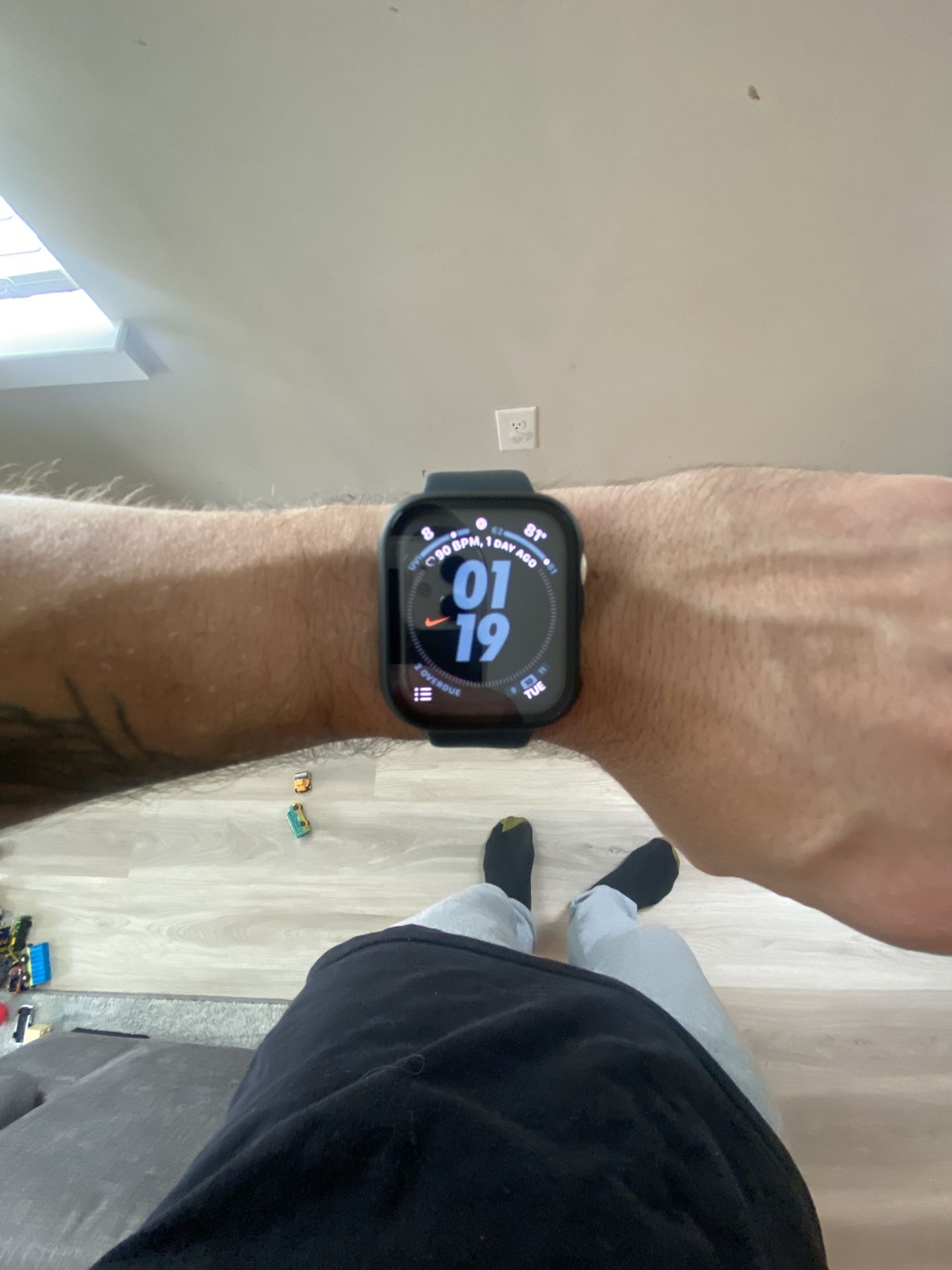 45mm Series 9 Apple Watch (Cellular+GPS)