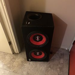 Boom Box Speaker 10 Inch 2000W
