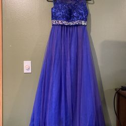 Gorgeous 2 Piece Homecoming, Prom, Quinceanera, or Bridesmaid Dress