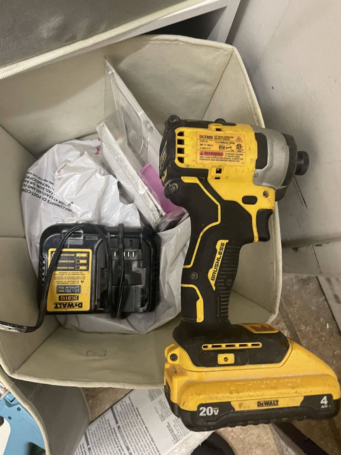 Dewalt Impact Drill