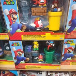 Mario.diorama.sets