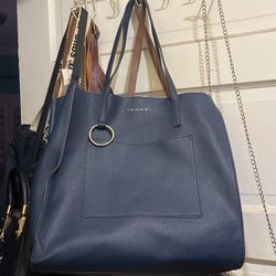 Blue Tahari Handbag