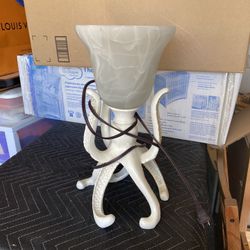 Octopus Lamp