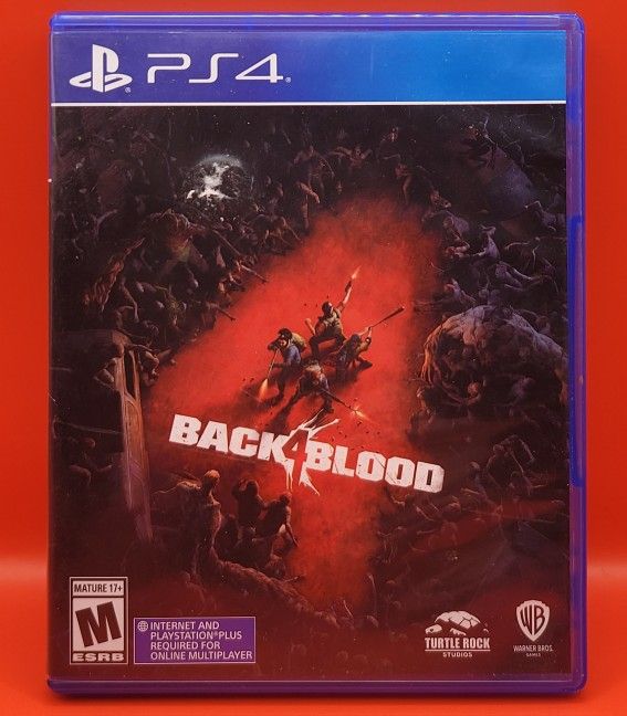 Back 4 Blood [PS4] [Disc Like New Condition]