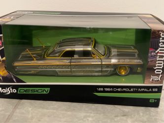 Maisto Mijo 1/24 1964 Chevy Impala SS Lowrider Diecast car