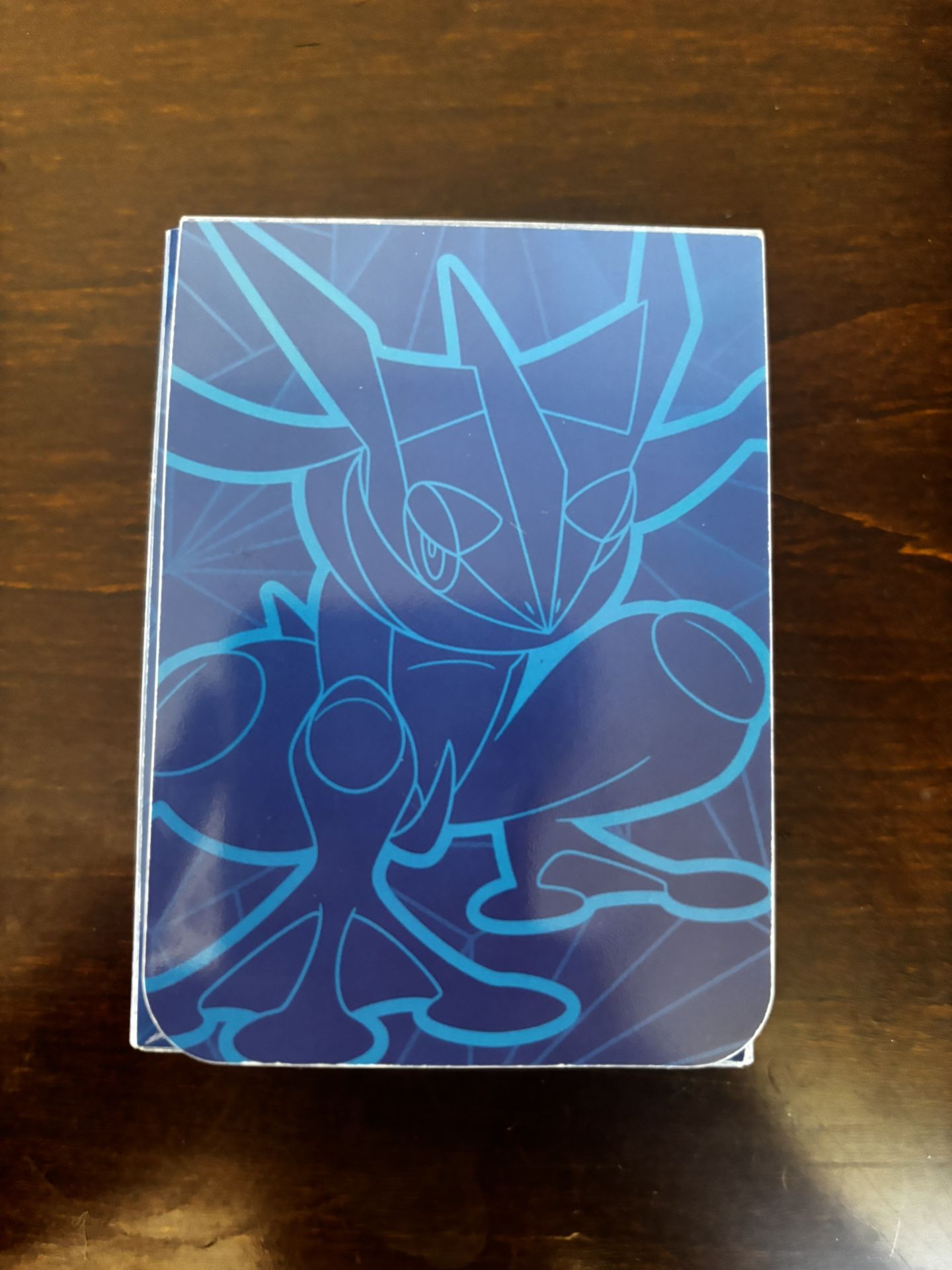 Ultra Pro - Greninja Full View Deck Box® for Pokémon, Rigid Gaming Card Protection Accessory Solutio