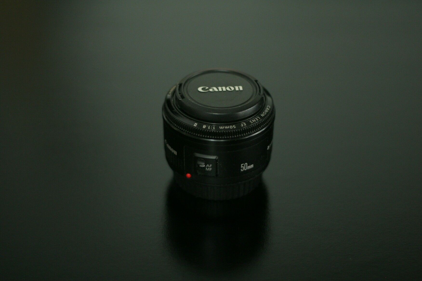 Canon EF 50mm II 1.8