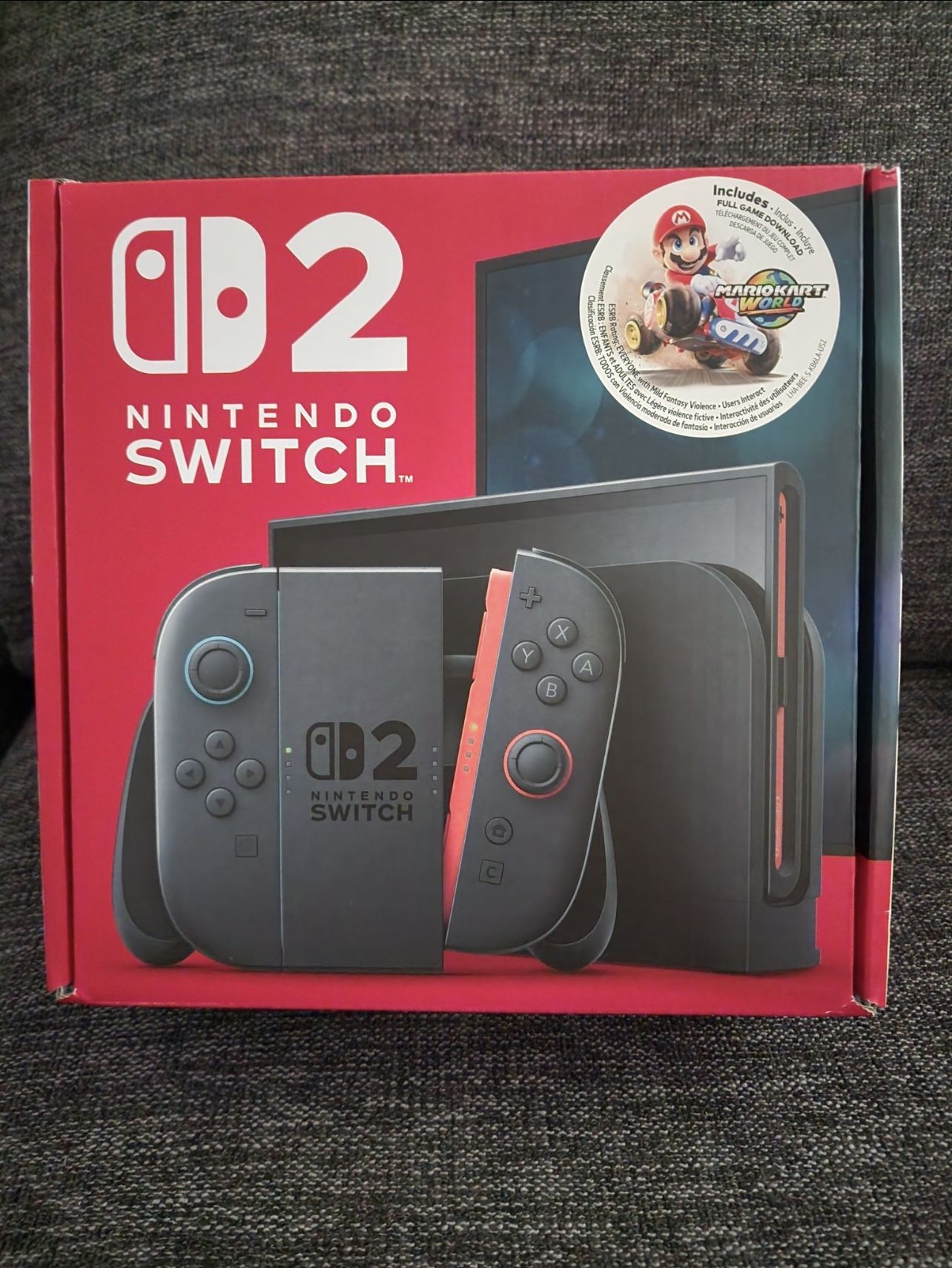 Nintendo Switch 2 Mario Kart Bundle