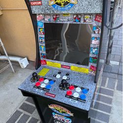 Arcade 1 Up Street Fighter ll