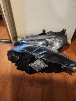 2007 2010 bmw x5 pair of headlights