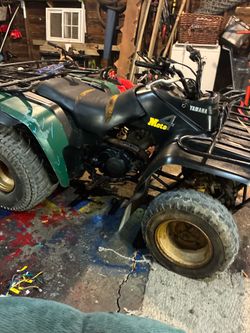 Yamaha moto 4 250cc atv