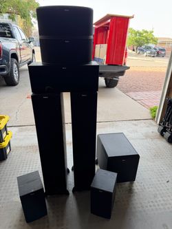 Denon and Klipsch (7.1) Home Theater