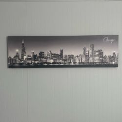 Chicago Skyline 