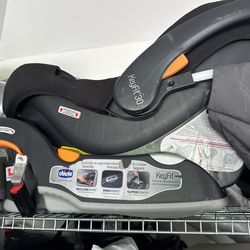 Chicco Car Seat And Stroller $50