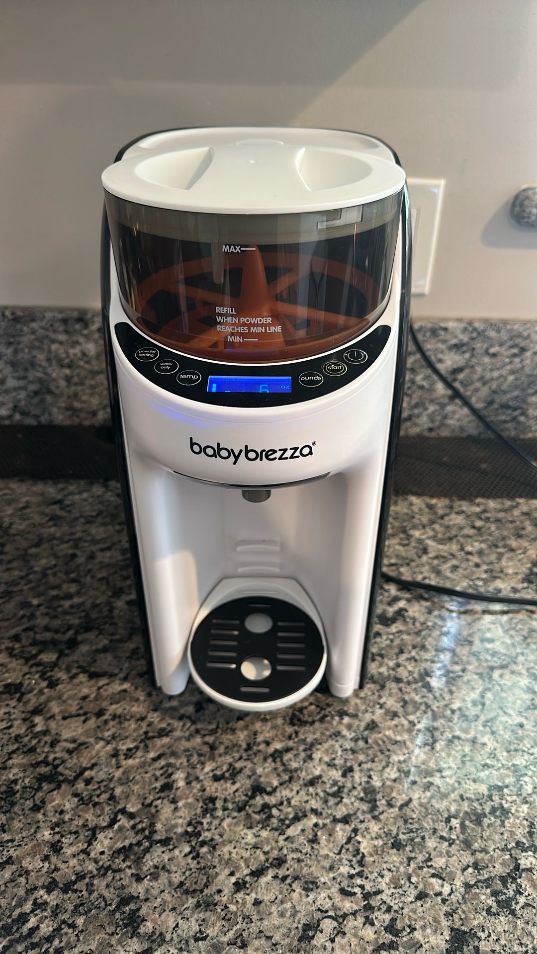 Baby Brezza Advanced