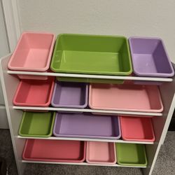 Toy Bin Organizers 