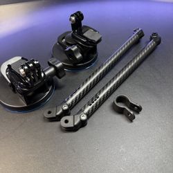 Gopro Car Suction Mount With Extra Suction Cup