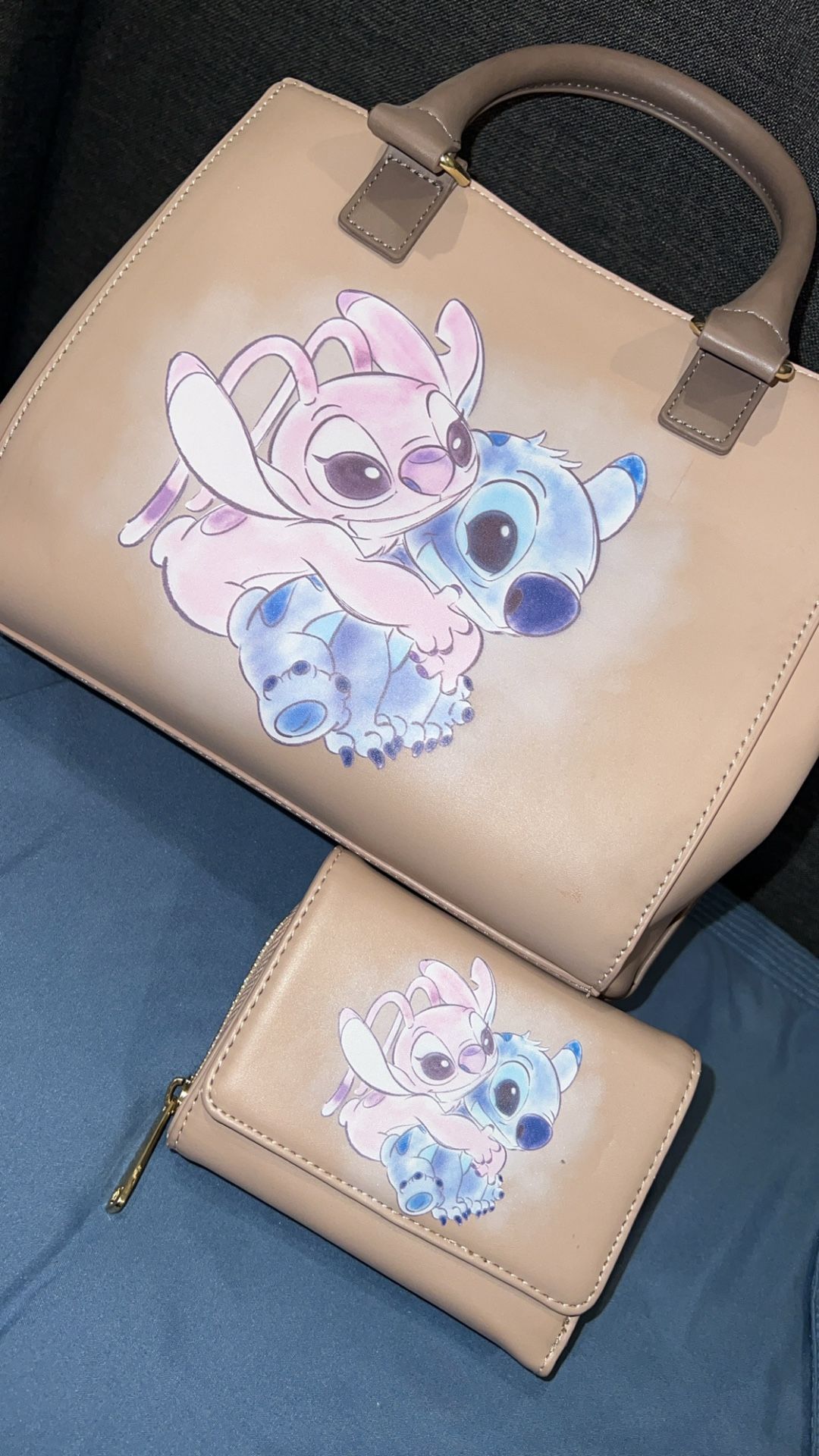 Stitch & Angel