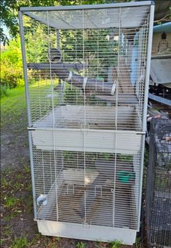 Huge ferret cage