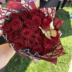 Red Rose Bouquet 