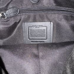 COACH Men’s Leather Crossbody Shoulder Bag Messenger Bag F28576 Black