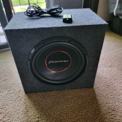Subwoofer 12inch Speakers With 1000w Amplifier Pioneer  