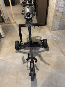 Bag boy push cart with Alphard V2 motor