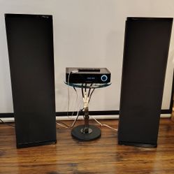 MIRAGE M-7si Tower Bi-Polar Speakers