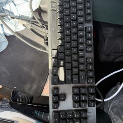 Logitech Light up Keyboard 
