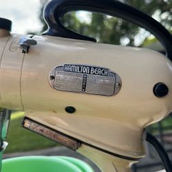 Hamilton Beach Vintage Mixer 