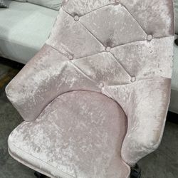Pink Chair Table Chair Office Makeup Computer Chair$80